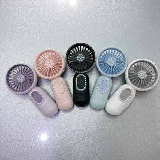Mini Portable Blinged Lash Fan