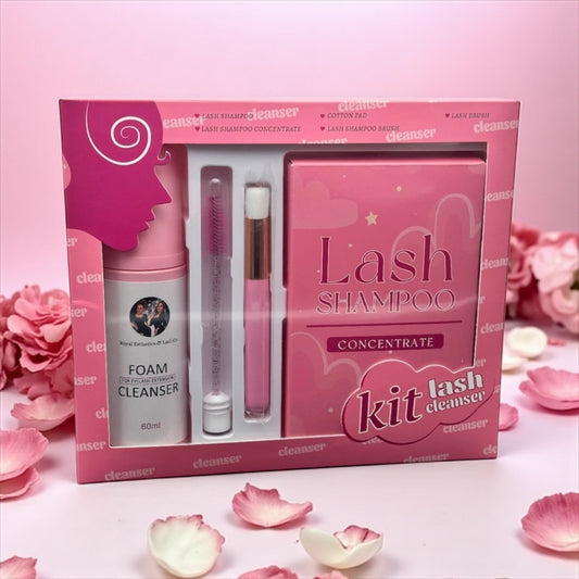 Lash Shampoo Kit