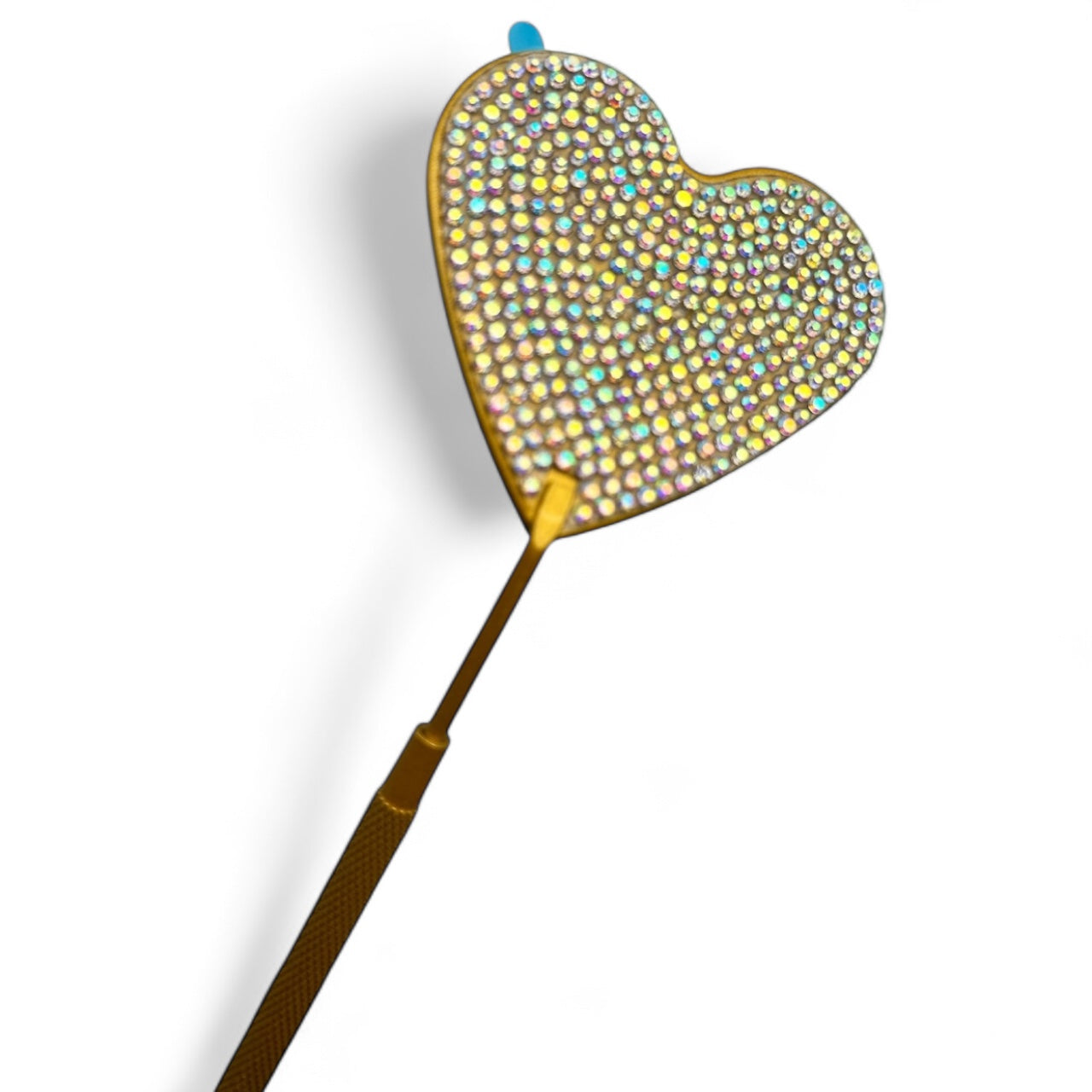Royal Heart Bling Lash Mirror