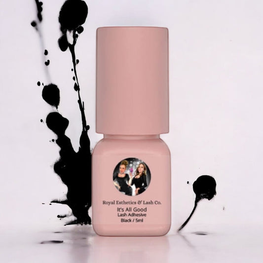 “It's All Good” Black Adhesive