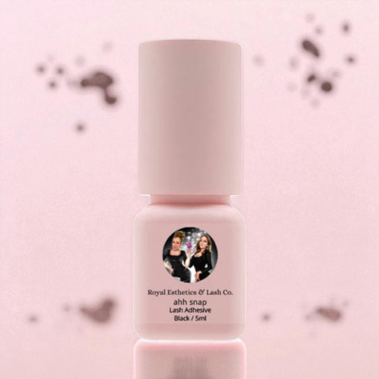 “Ahh Snap” Black Adhesive