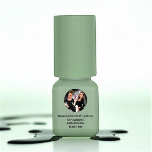 “Sensational” Black Adhesive