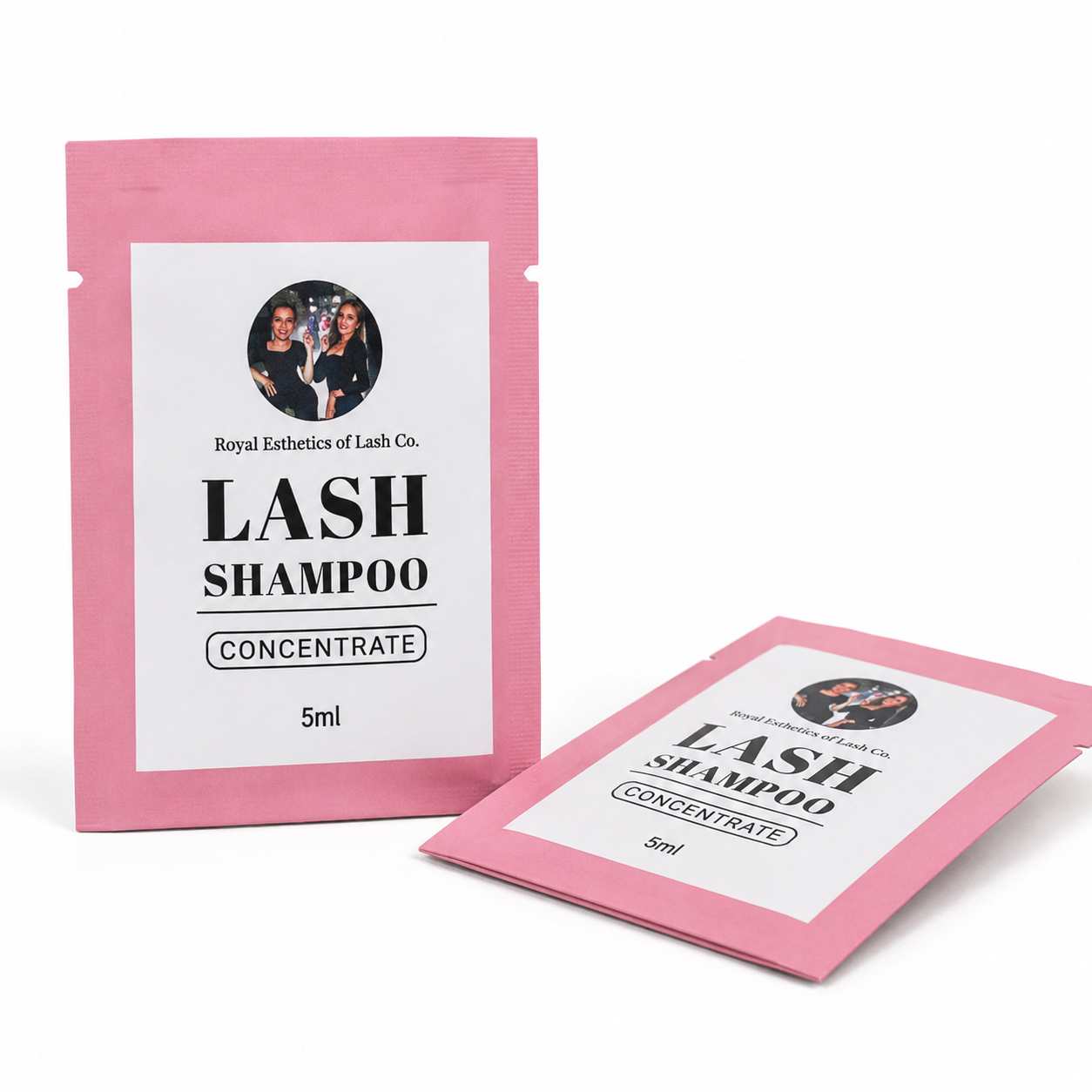 Professional Lash Shampoo Concentrate | Eyelash Extension Cleanser Concentrate