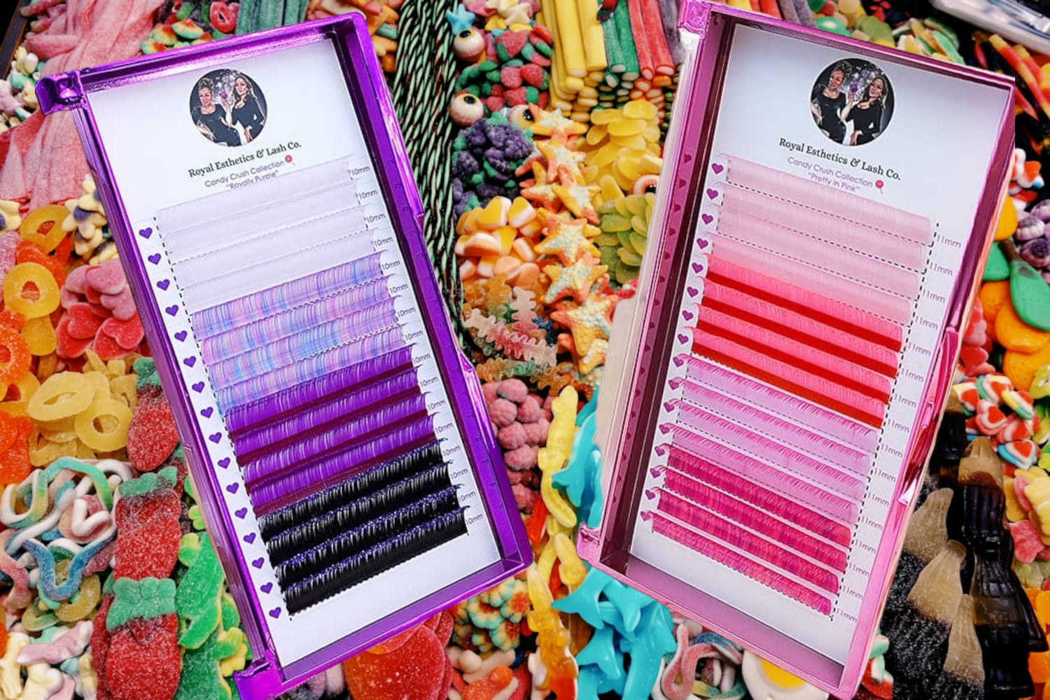 Pop Yo Color Lashes 🌈