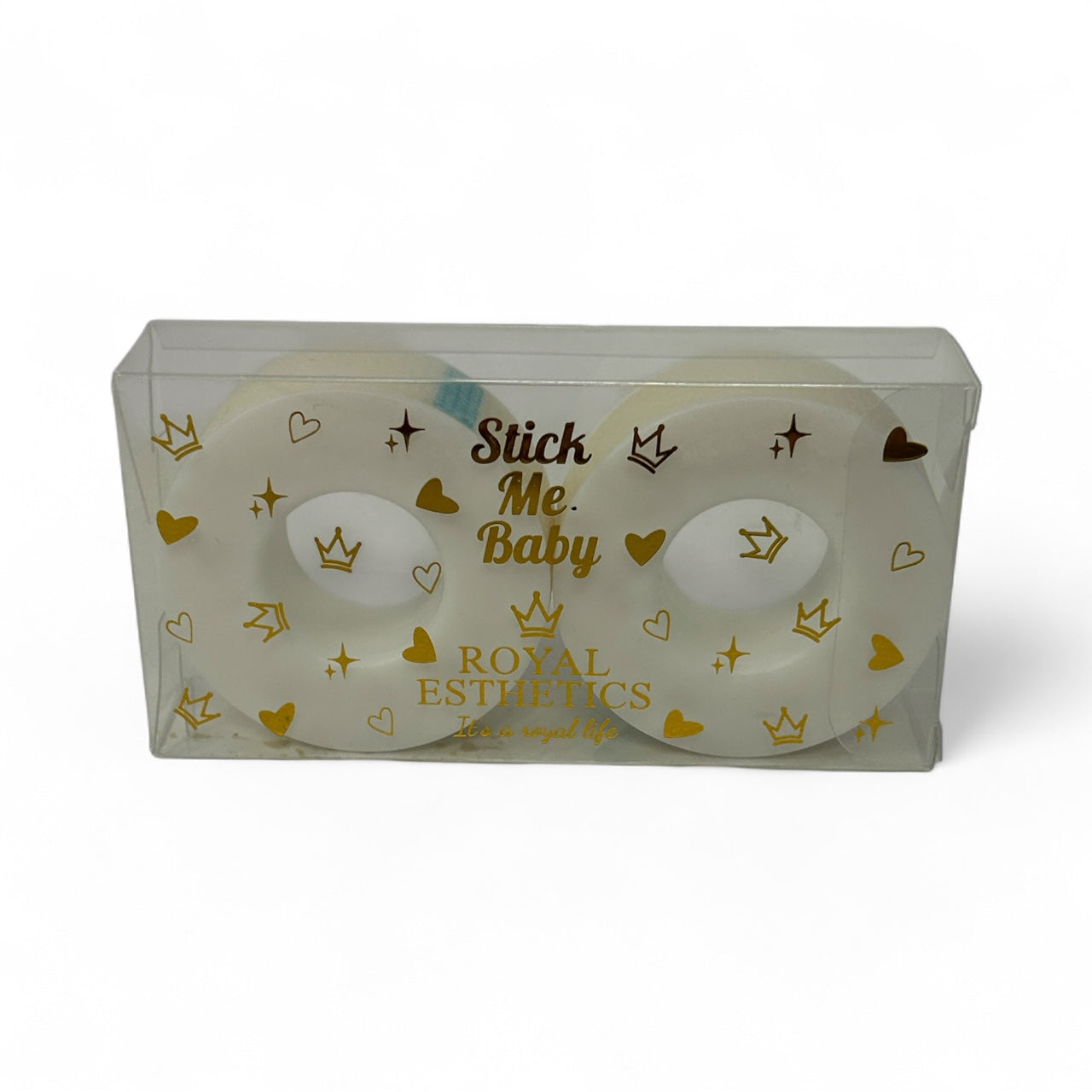 Stick Me Baby - 2 Pack Silicone Gel Lash Tape