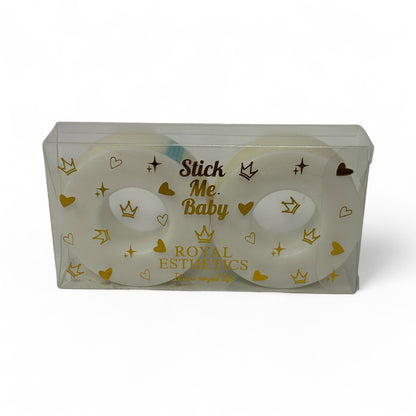 Stick Me Baby - 2 Pack Silicone Gel Lash Tape