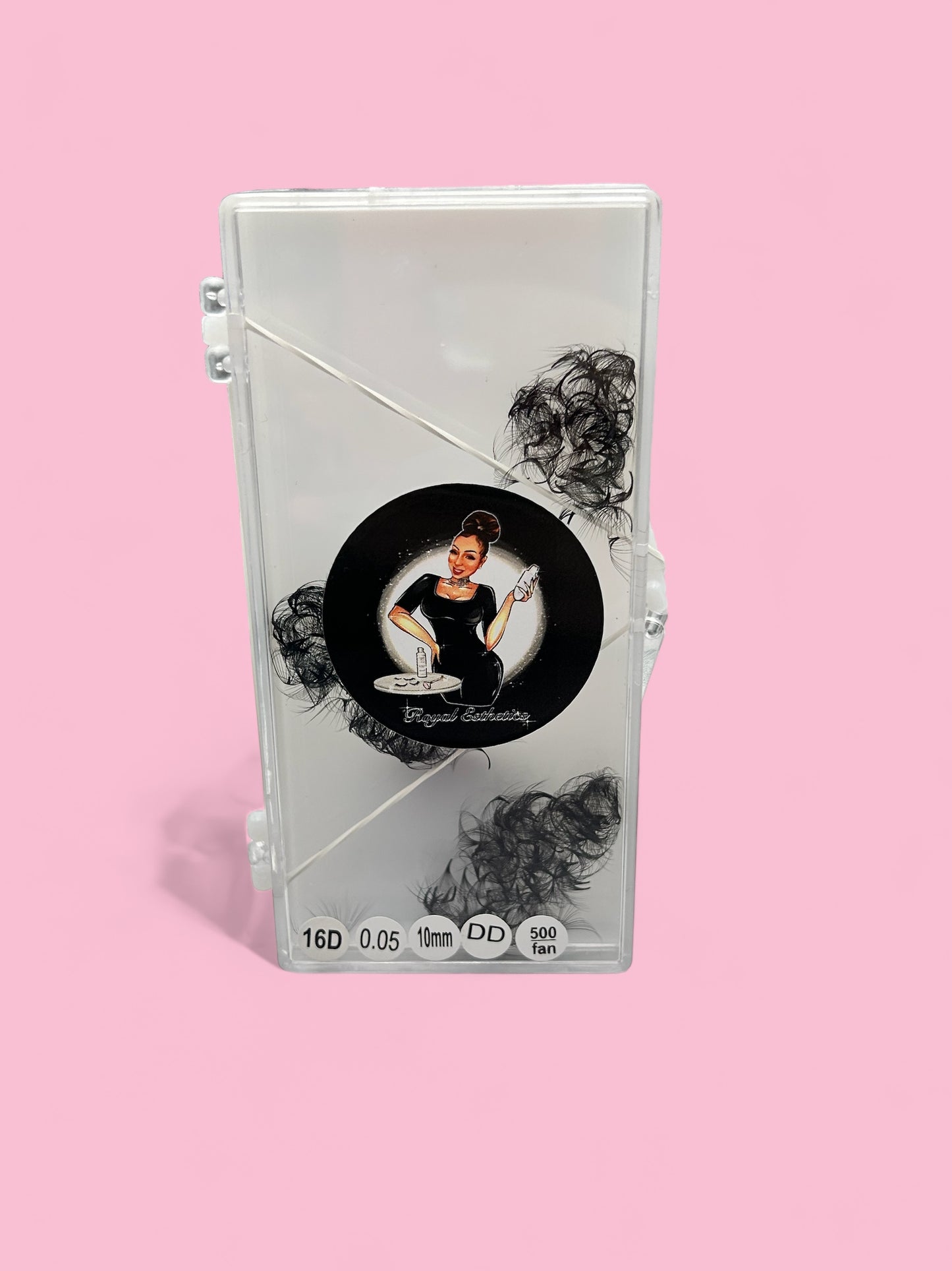 16D 0.05 Promade Fans (Box Of 500) 40% OFF UNTIL GONE