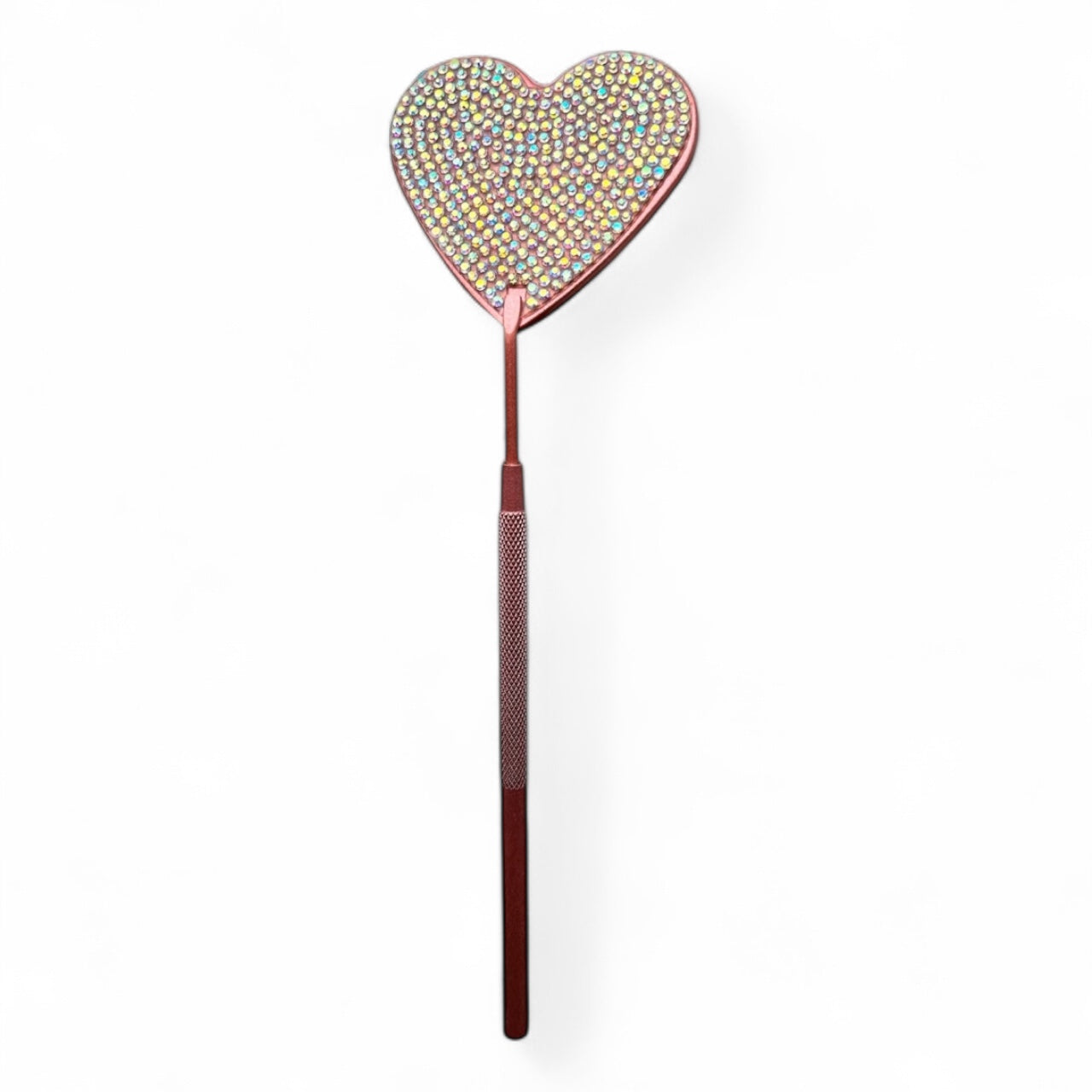 Royal Heart Bling Lash Mirror