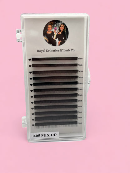 Royal Volume 0.05 Lash Trays
