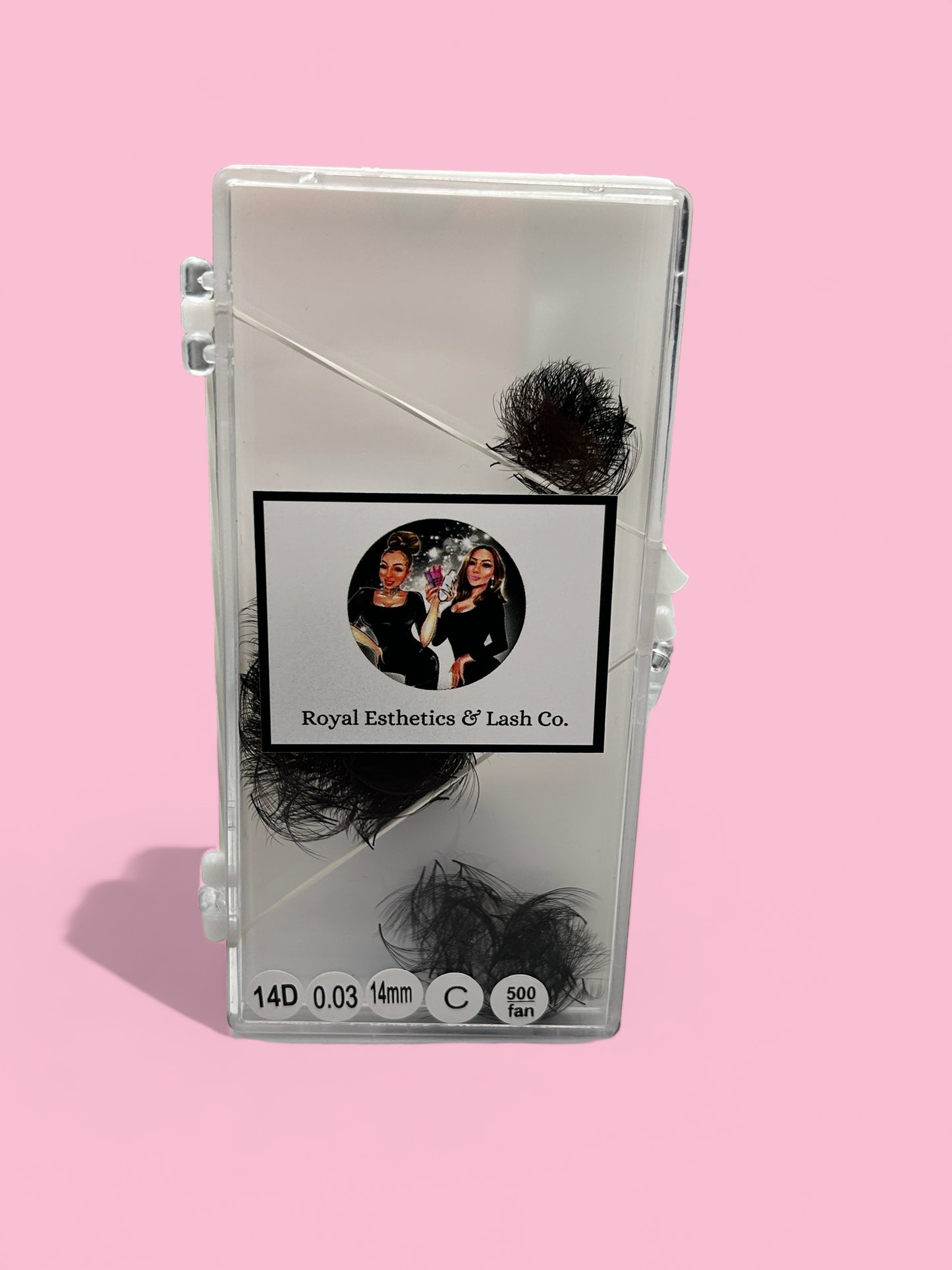 14D 0.03 Promade Fans (Box Of 500) 40% OFF UNTIL GONE