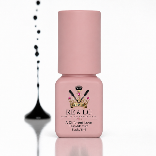 “A Different Love” Black Adhesive