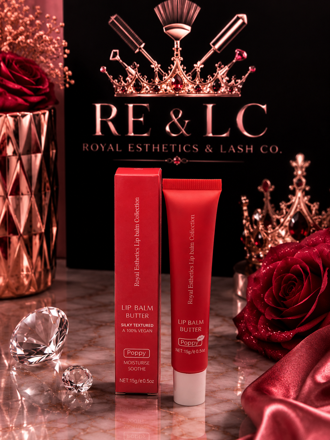 Plumping Lip Balm Butter Collection | Hydrating Lip Treatment