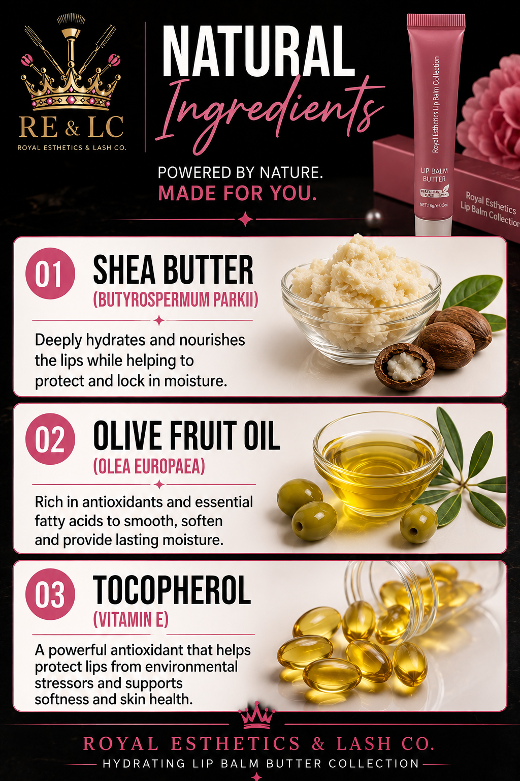 Plumping Lip Balm Butter Collection | Hydrating Lip Treatment