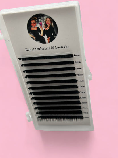 Royal Volume 0.07 Lash Trays