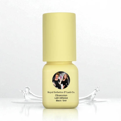 “Obsession” Clear Adhesive
