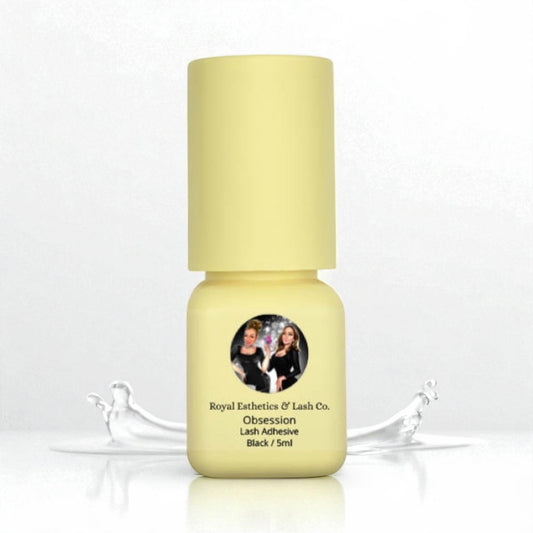 “Obsession” Clear Adhesive
