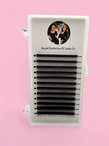 Royal Volume 0.05 Lash Trays