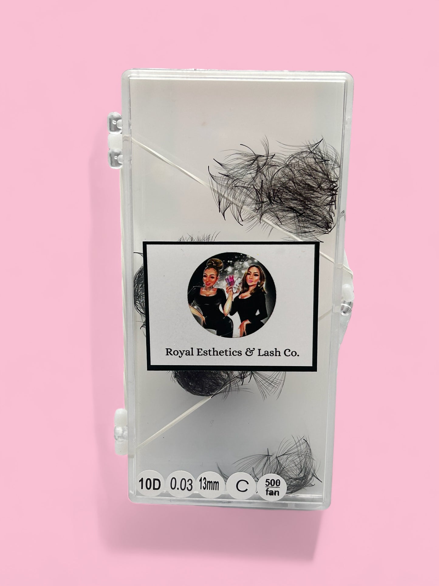 10D 0.03 Promade Fans (Box Of 500) 40% OFF UNTIL GONE