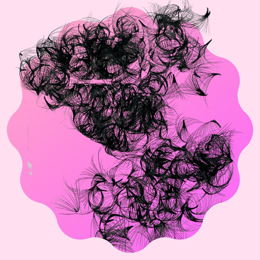 16D 0.05 Promade Fans (Box Of 500) 40% OFF UNTIL GONE