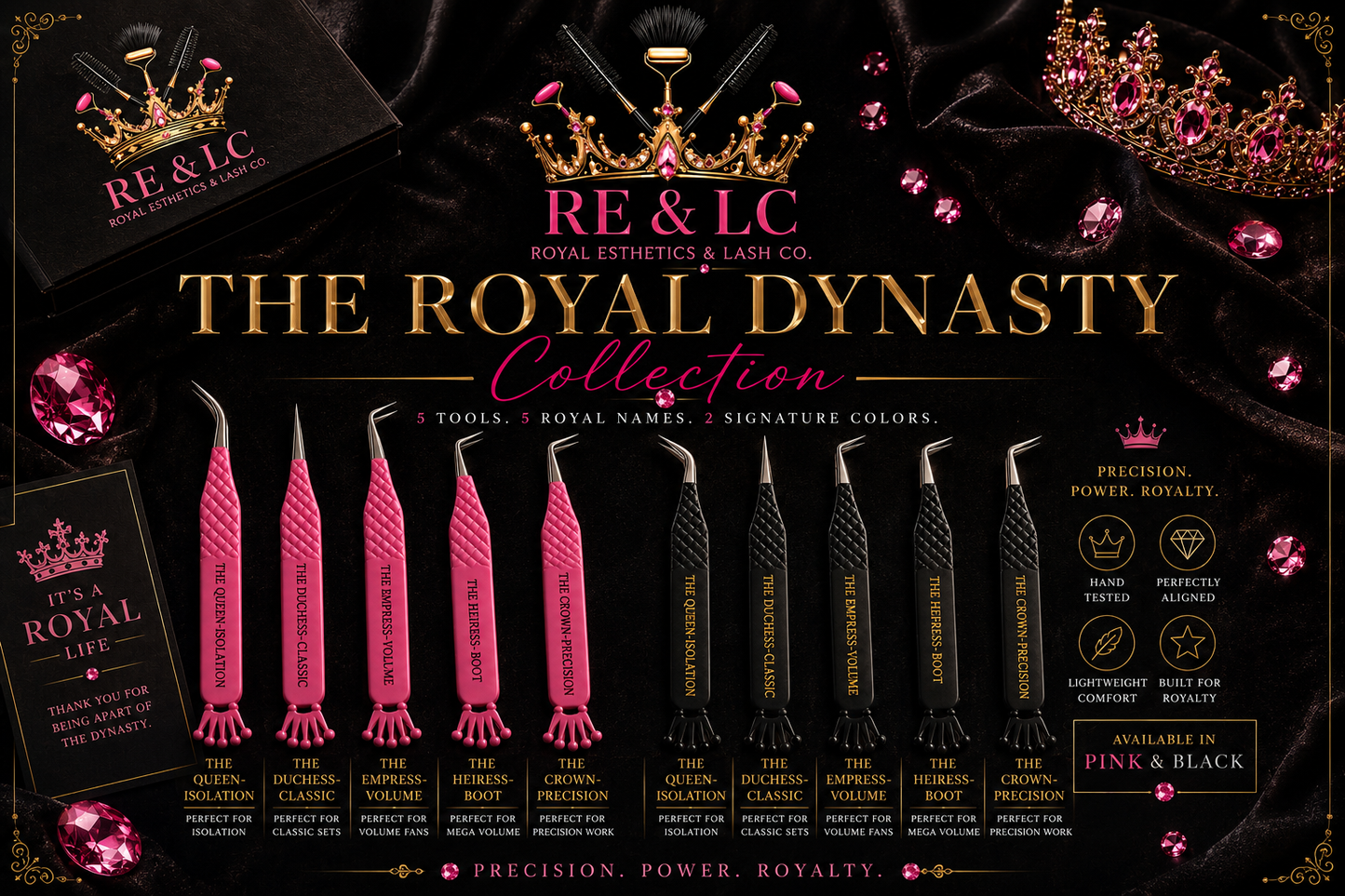 The Royal Dynasty Collection™