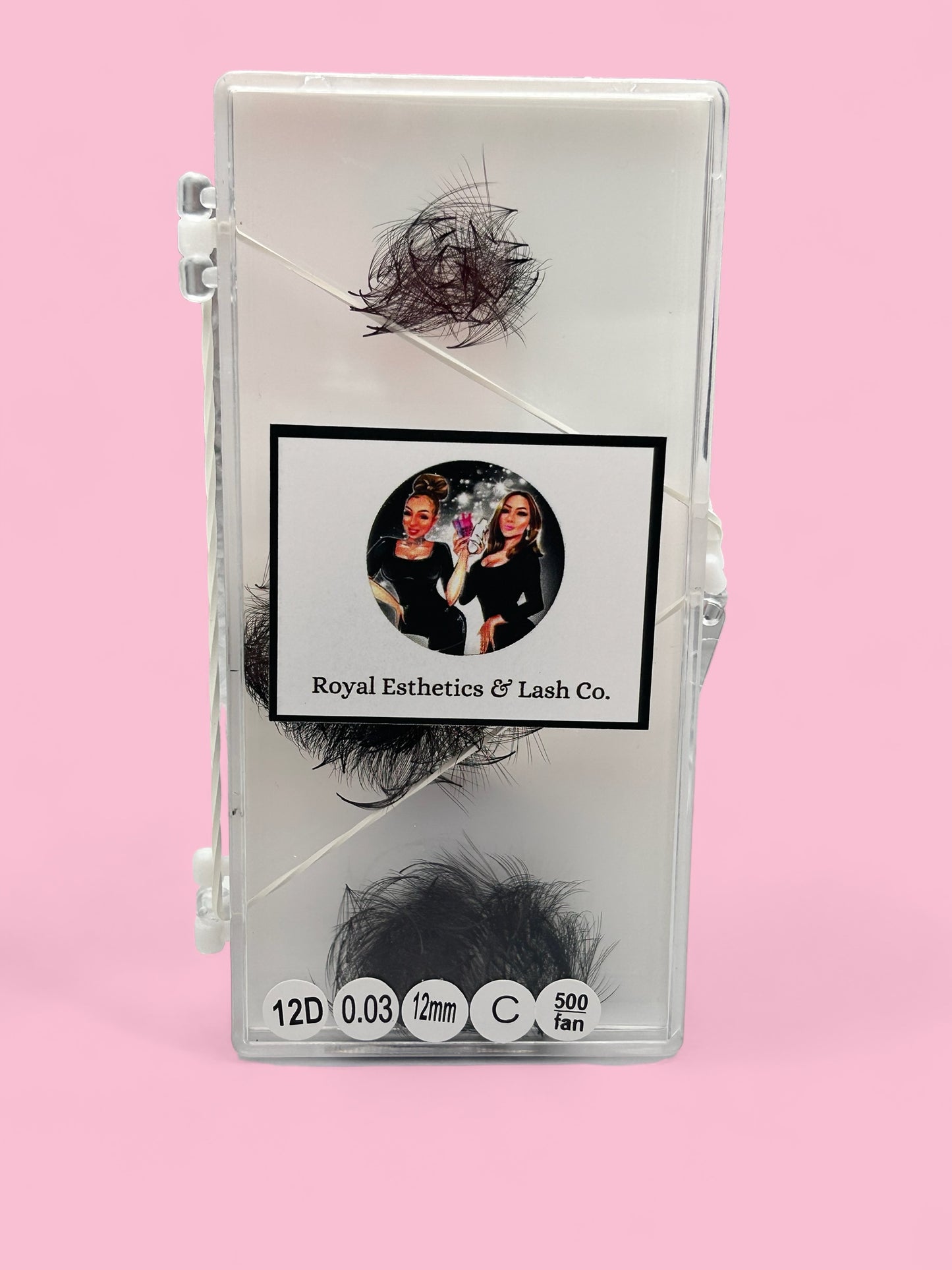 12D 0.03 Promade Fans (Box Of 500) 40% OFF UNTIL GONE