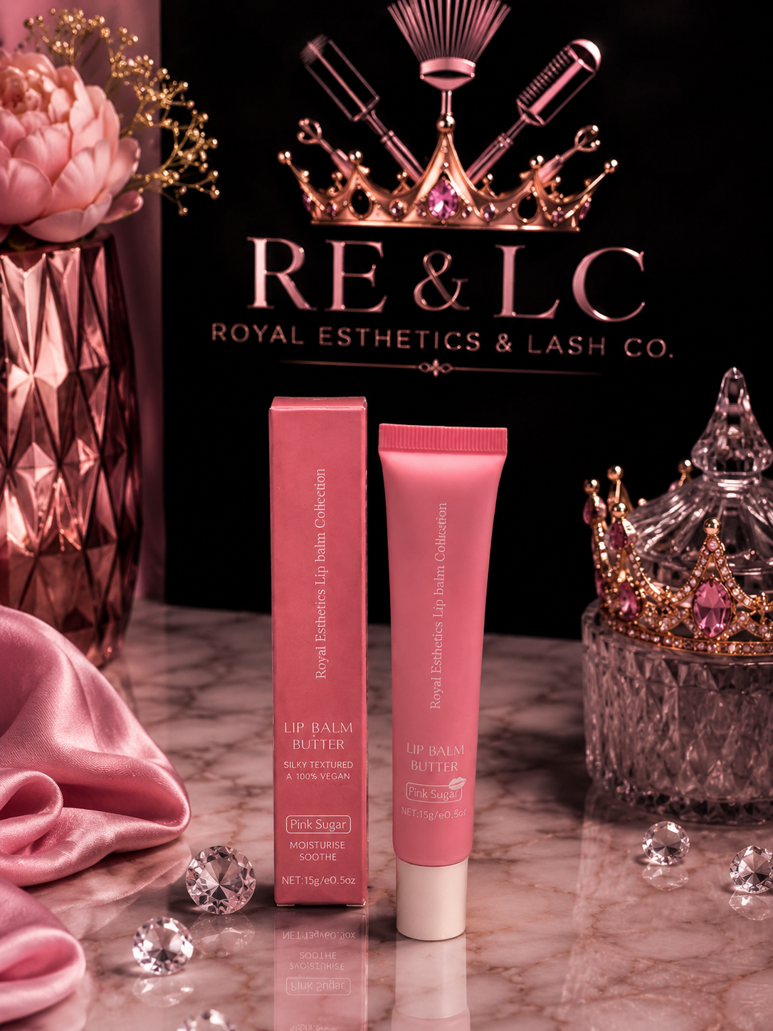 Plumping Lip Balm Butter Collection | Hydrating Lip Treatment