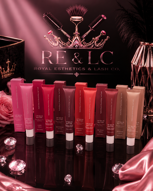 Plumping Lip Balm Butter Collection | Hydrating Lip Treatment