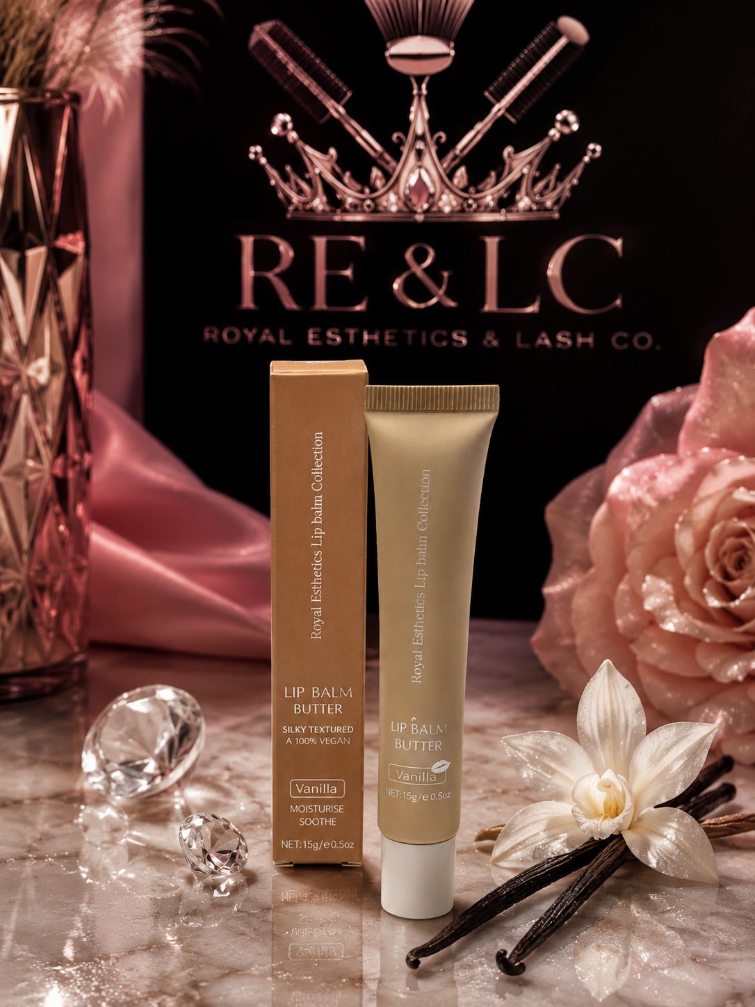 Plumping Lip Balm Butter Collection | Hydrating Lip Treatment