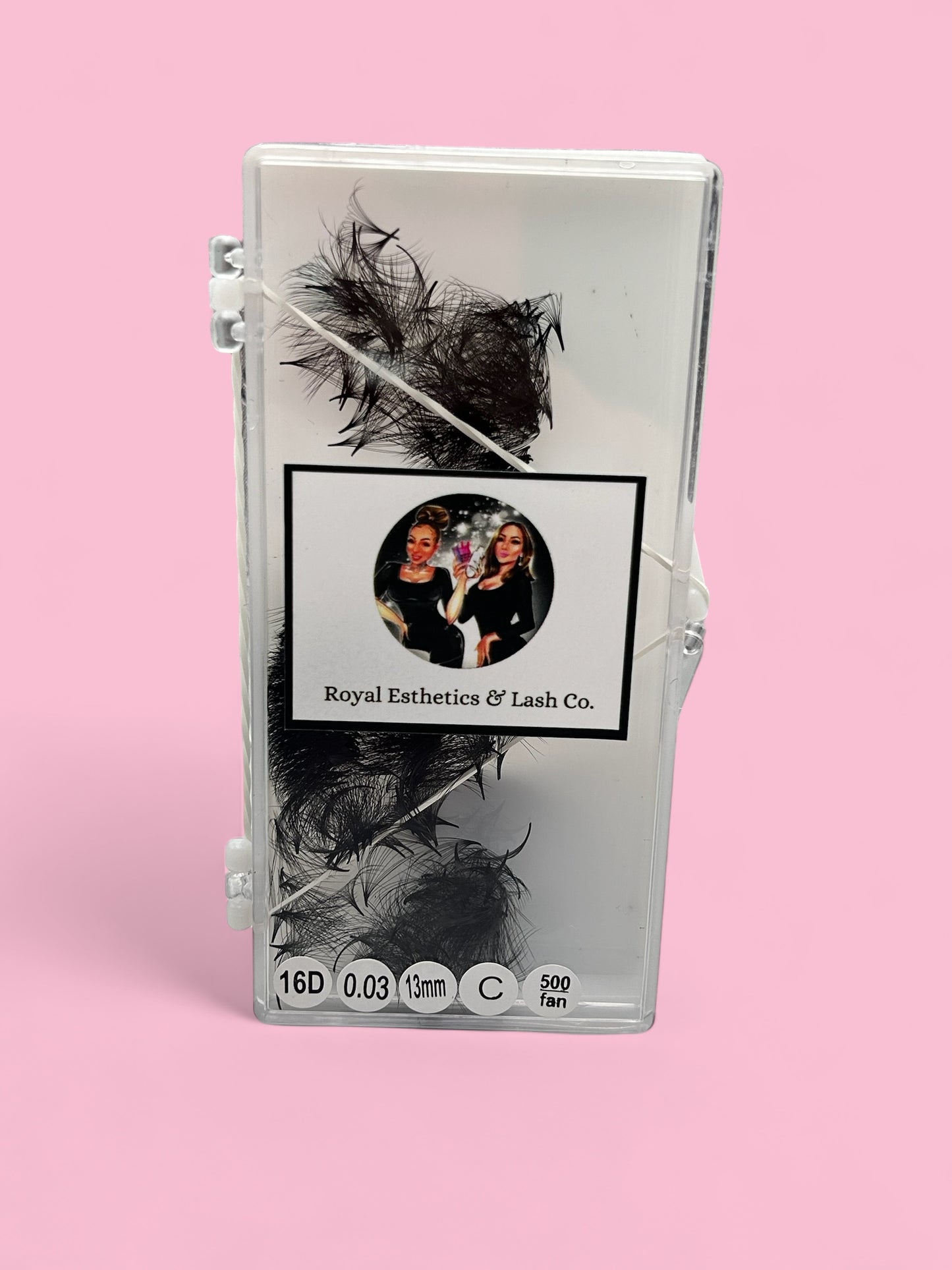 16D 0.03 Promade Fans (Box Of 500) 40% OFF UNTIL GONE