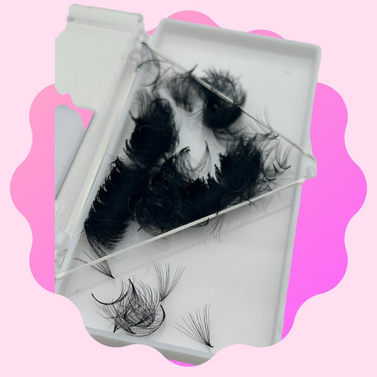 16D 0.03 Promade Fans (Box Of 500) 40% OFF UNTIL GONE