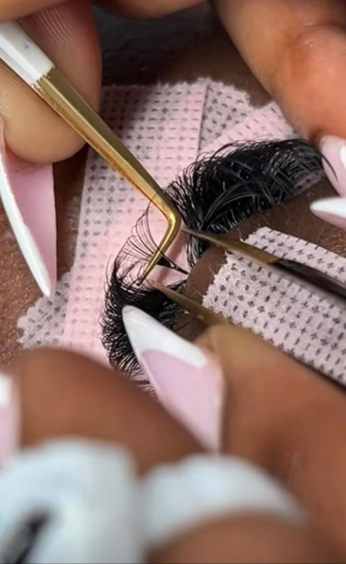 Cashmere Cloud Collection Volume Lash Trays | Professional Lash Extensions ☁️