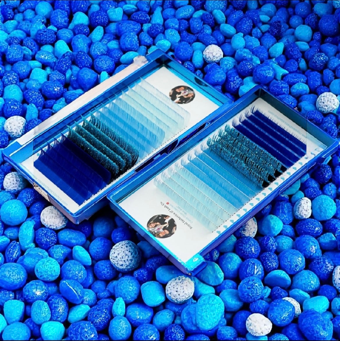 Candy Crushed Collective Color Lash Extensions | Colored Lash Trays 🍭