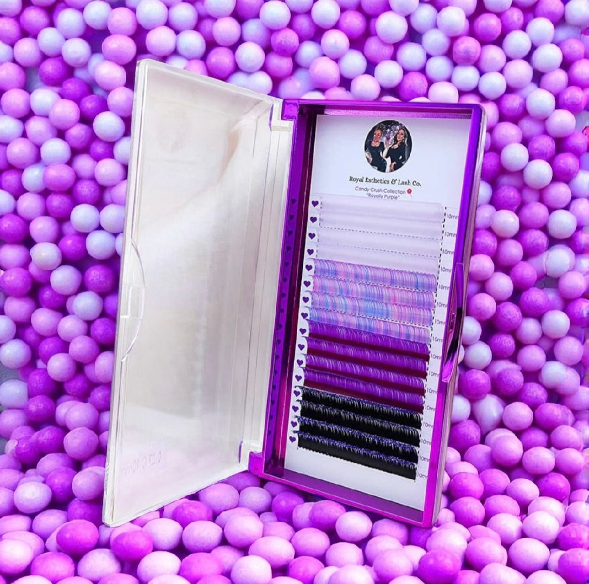 Candy Crushed Collective Color Lash Extensions | Colored Lash Trays 🍭