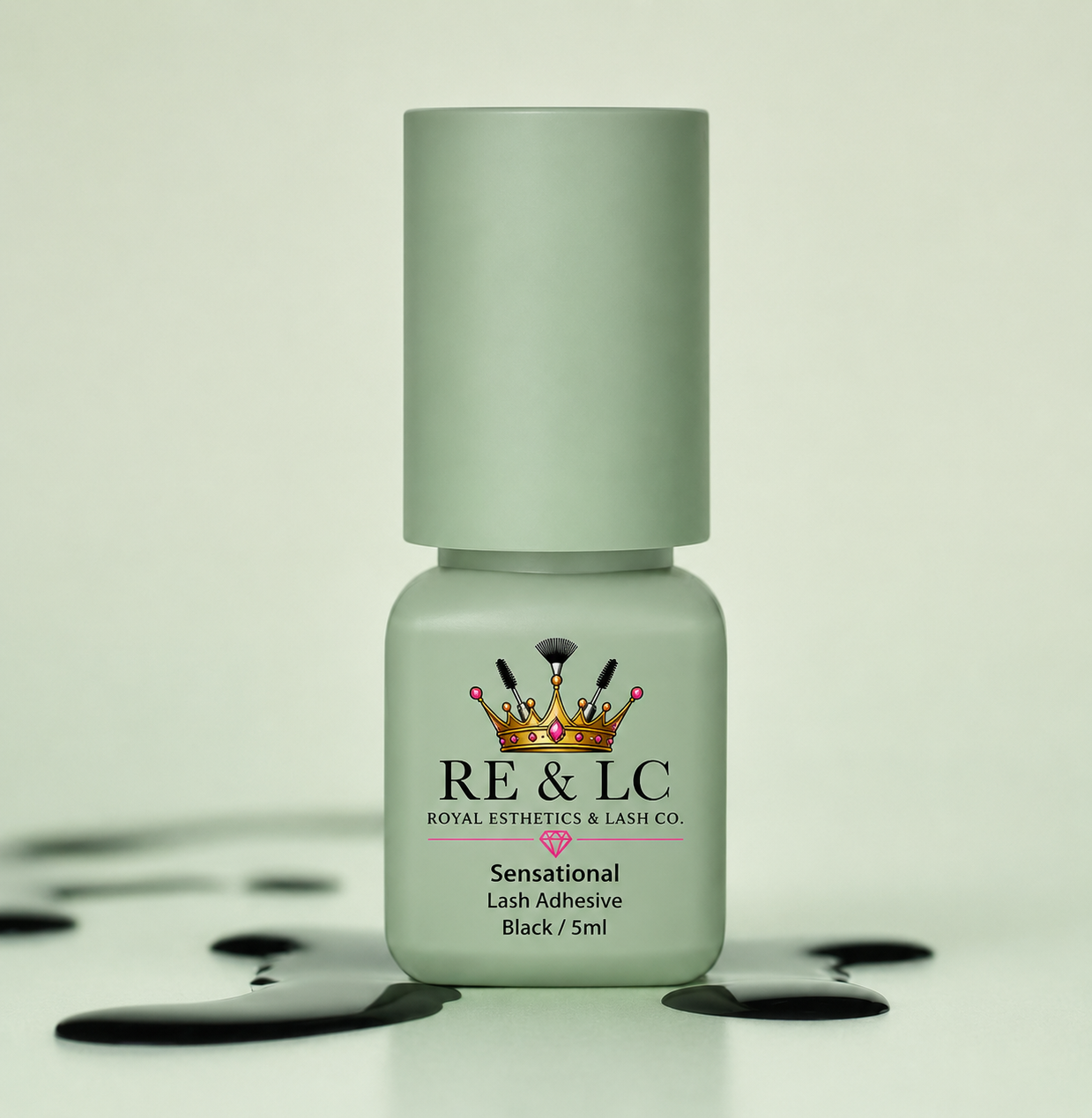 “Sensational” Black Adhesive