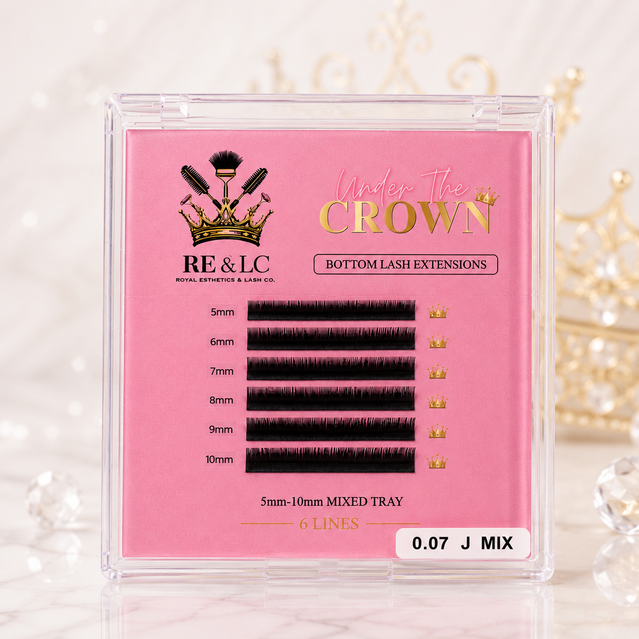 Royal Bottom Lash Extensions | Lower Lash Extension Trays
