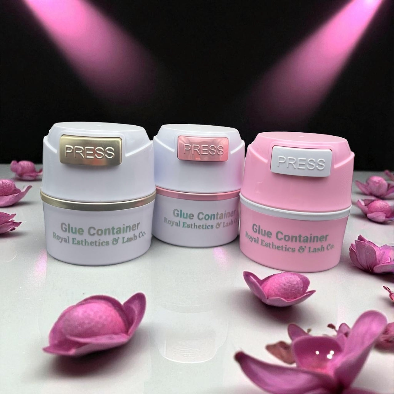 Royal Lash Co. Glue Vault