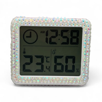 Royal Blinged Indoor Hygrometer