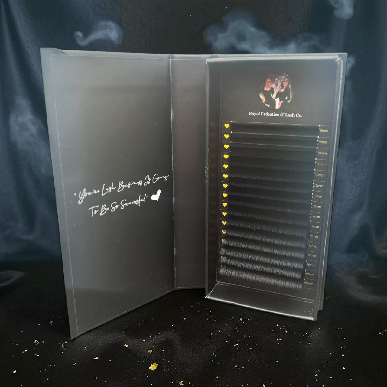 Royal Easy Blooming Lash Trays .05