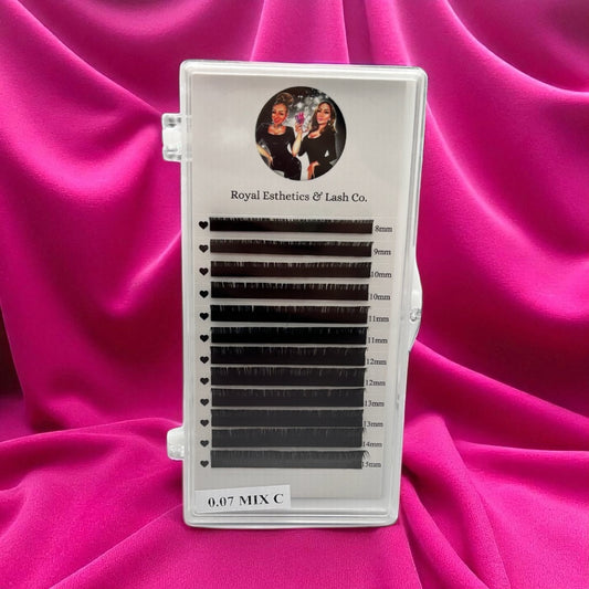 Royal Volume 0.07 Lash Trays