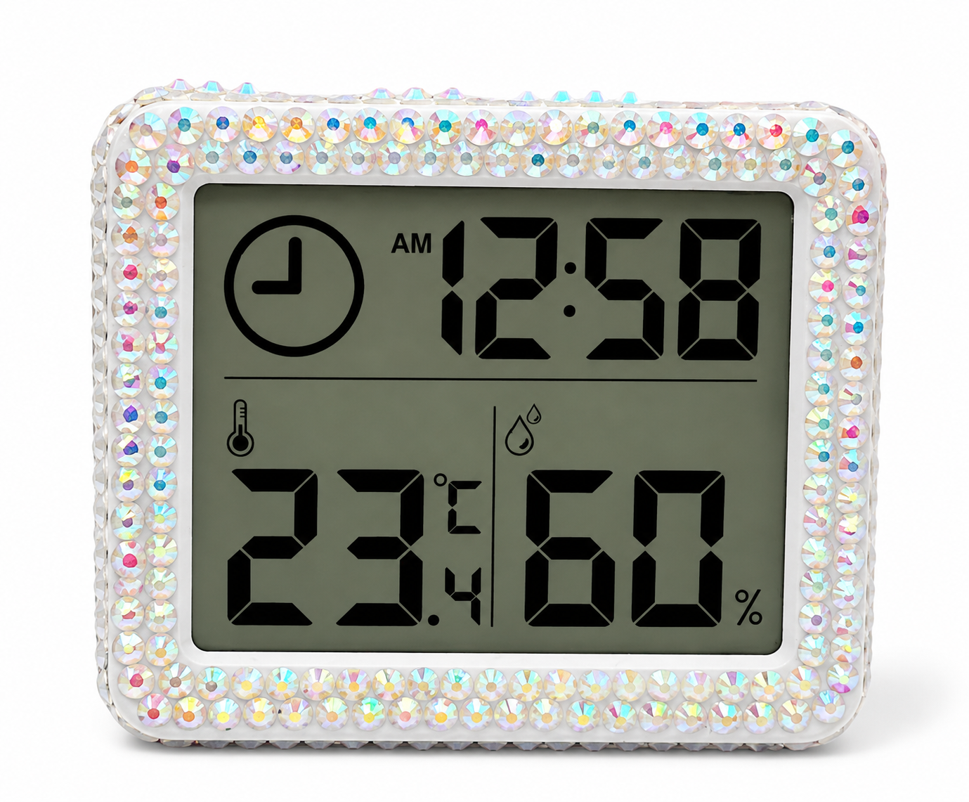 Royal Blinged Indoor Lash Room Hygrometer