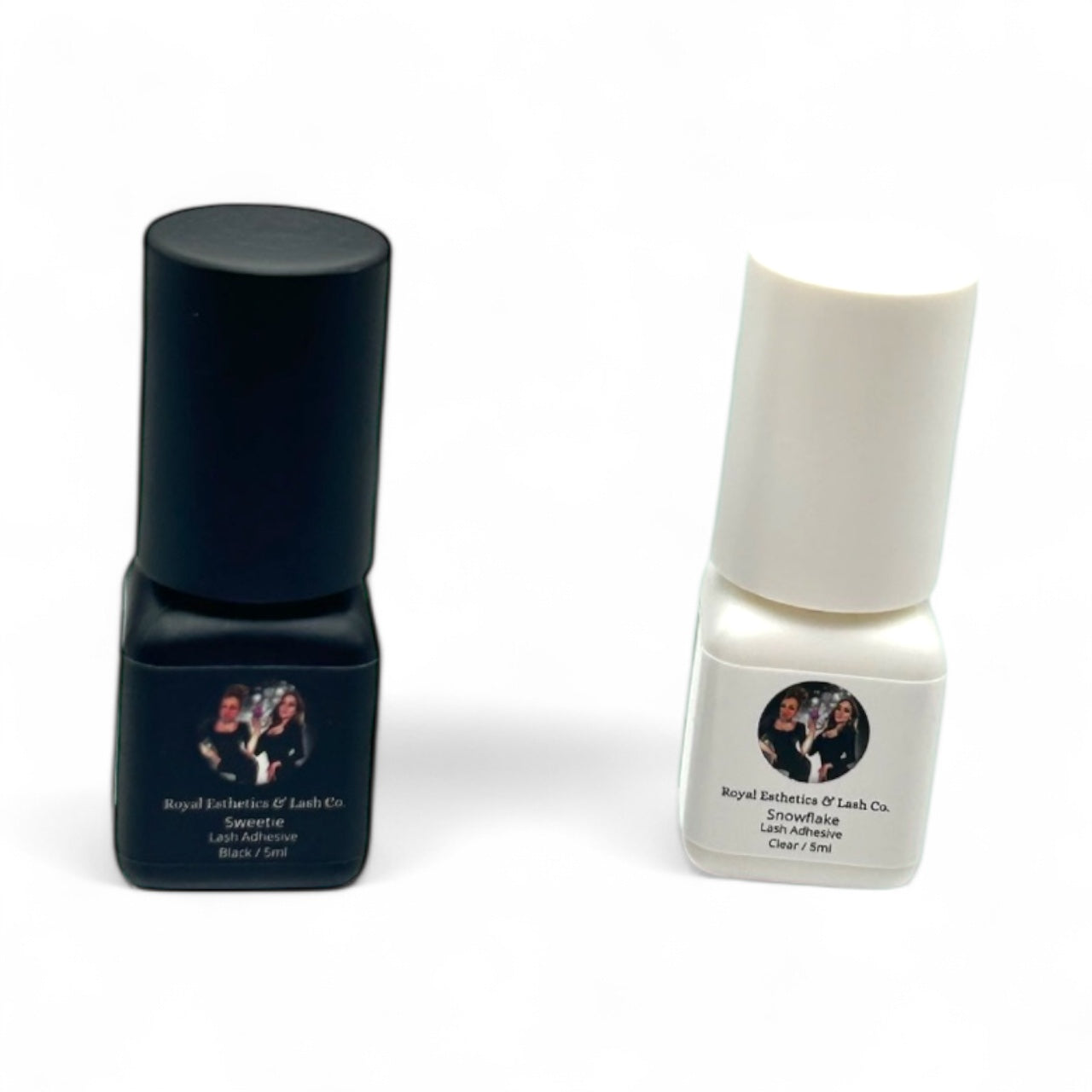 “Sweetie” Black Adhesive