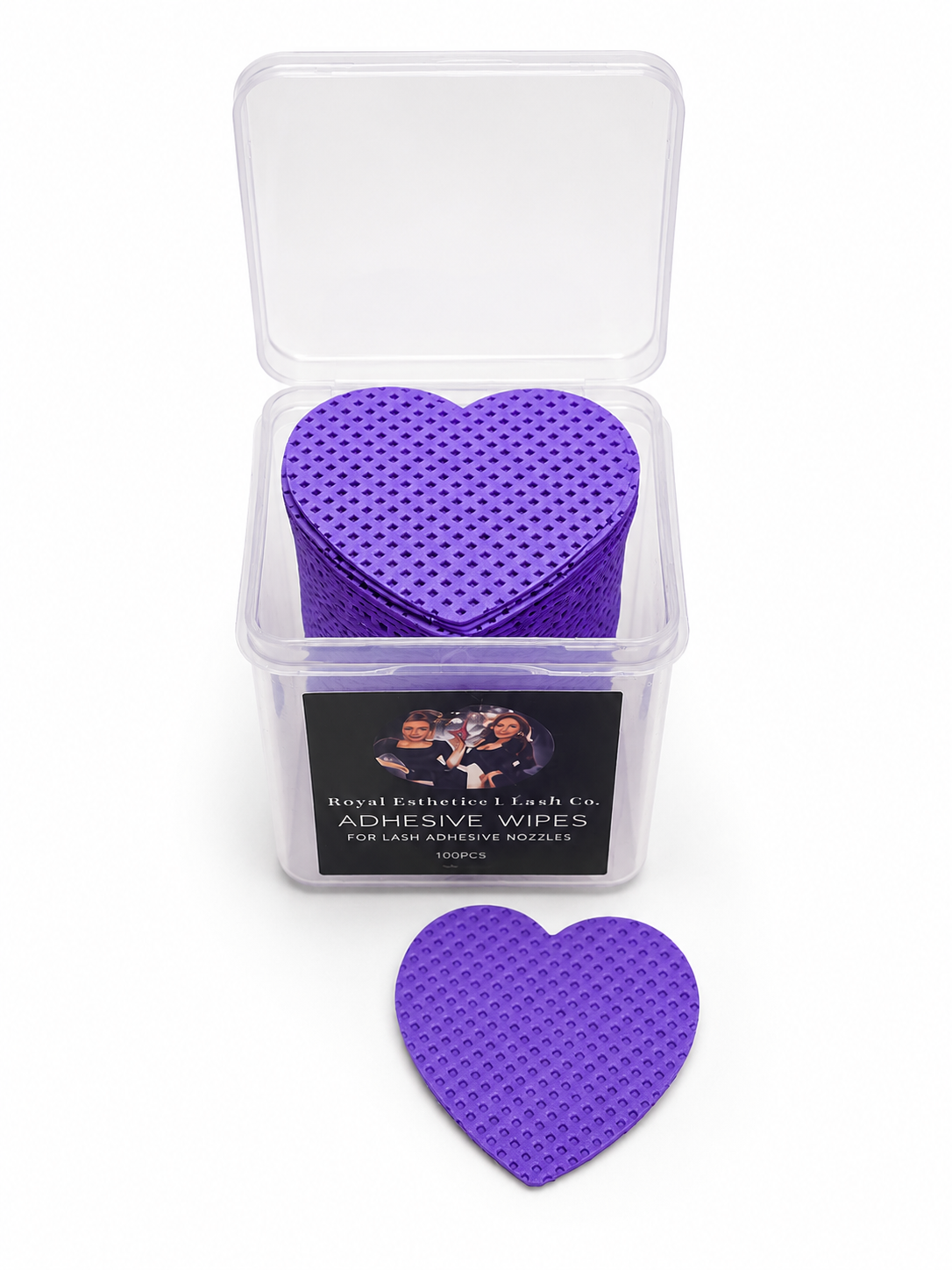 Royal Adhesive Wipes | Lint-Free Glue Nozzle Wipes