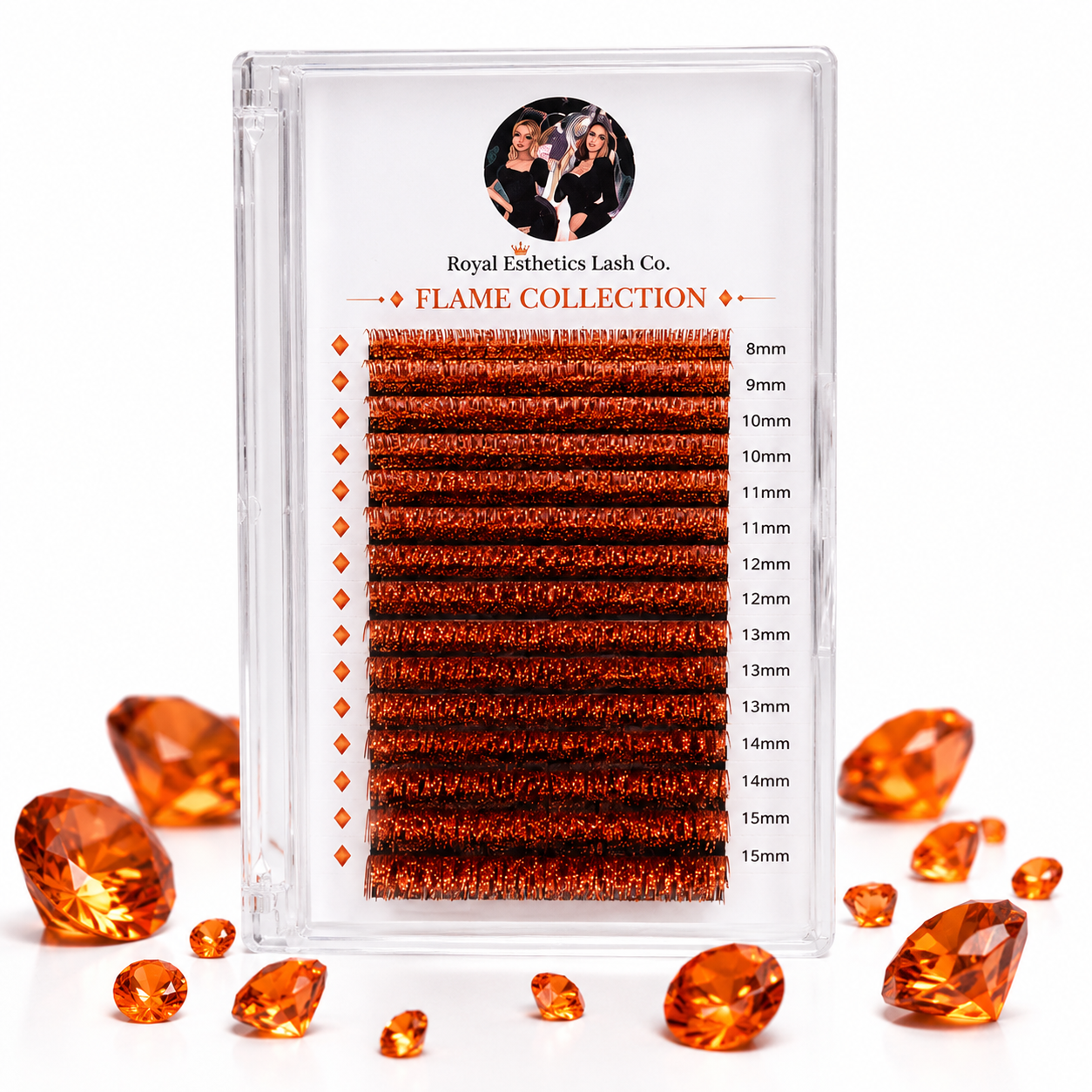 Royal Shimmer Collective Lash Trays ✨