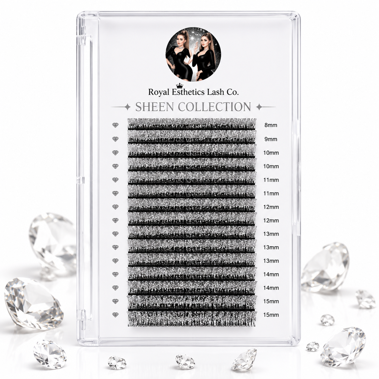 Royal Shimmer Collective Lash Trays ✨