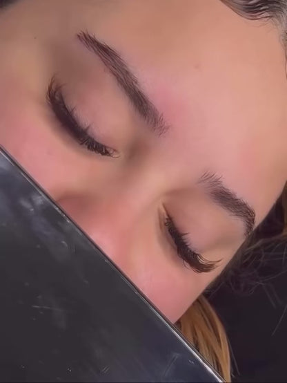 “Cocolicious” Brown Lash Extensions